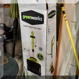 L08. Greenworks electric snow shovel.
